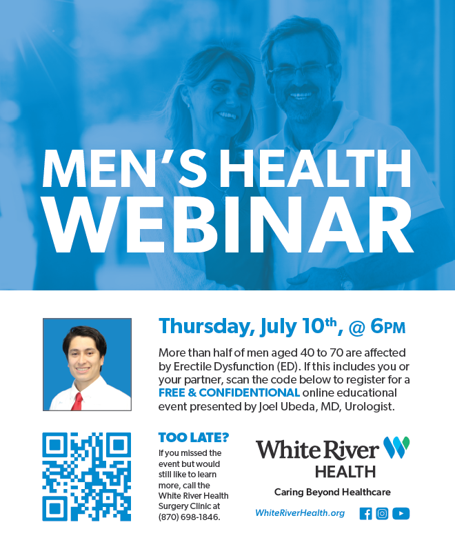 Men s health event graphic 2025